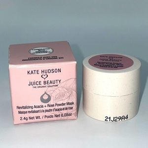 KATE HUDSON ♥️ JUICE BEAUTY REVITALIZING ACACIA + ROSE POWDER MASK